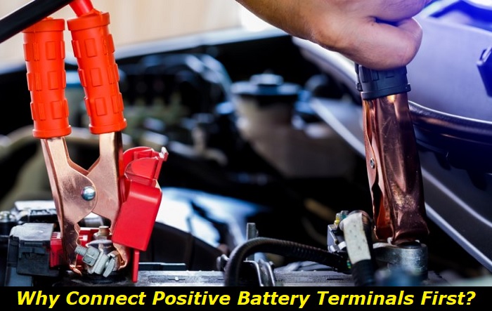 why connect positive battery terminals first